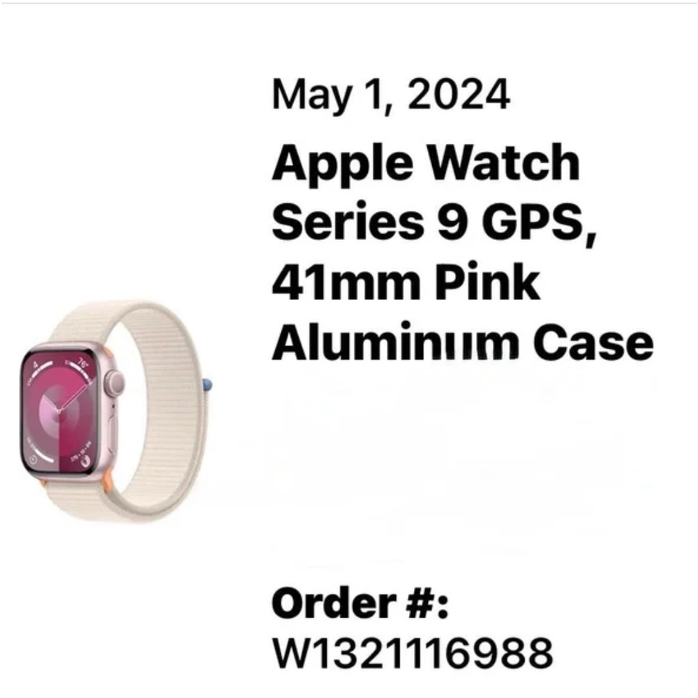 Apple watch‎ serie 9 - Picture 9 of 13